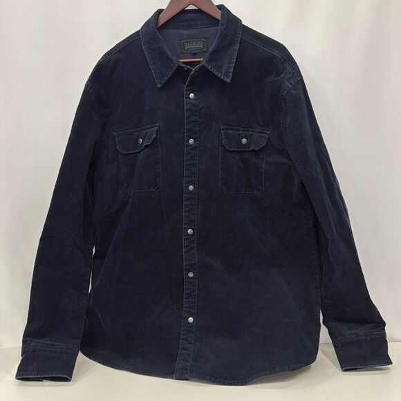 Mens vintage  Blumind corduroy vest sz Xl - Picture 1 of 3